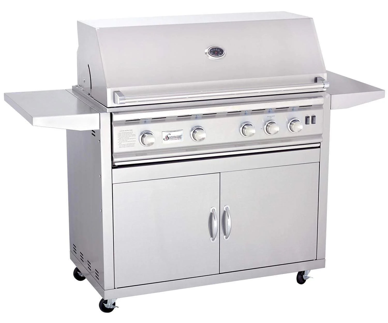 Summerset TRL Series Gas Grill on Cart, 38, Propane