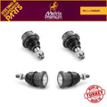 4pcs Upper & Lower Ball Joint Fits Escalade Silverado Suburban Sierra Express Savana Yukon Yukon XLK6540 K6541