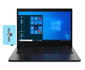 Lenovo ThinkPad L14 Touchscreen 14.0 FHD IPS Business Laptop (Intel i5-1135G7 4-Core, 8GB RAM, 2TB PCIe SSD, Intel Iris Xe, Killer WiFi 6E, Bluetooth 5.3, Webcam, HDMI, Win 11 Pro) with Hub