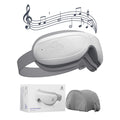 BOB AND BRAD Eye Massager EyeOasis 2 Heated Eye Massager for Migraines with Compression and Music Rechargeable Smart Eye Mask Massager Reduce Eye Strain Dry Eye Improve Sleep