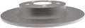 Solid Rear Brake Rotor For Infiniti QX30 2018-2019 OE AcDelco 18A81086AC