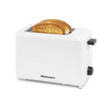 Elite Cuisine 2 Slice Cool Touch Extra Wide Toaster, White