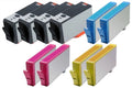 Remanufactured PrinterDash Replacement for HP PhotoSmart 7510/7520/B8550/C5300/C6300/D5400/D7500 High Yield Inkjet Combo Pack (4-BK/2-C/M/Y) (NO. 564XL) (CN680WM_4PK/CD994FN_2PKMP)