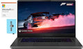 ASUS ROG Zephyrus Gaming & Entertainment Laptop (AMD Ryzen 9 6900HS 8-Core, 16GB DDR5 4800MHz RAM, 2x1TB PCIe SSD RAID 0 (2TB), Win 10 Pro) with MS 365 Personal, Dockztorm Hub