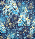 Dreamtimes Magnetic Kitchen Dishwasher Sticker, Blue Magical Forest Decorative Dishwasher Cover Stickers,Easy Trim Fridge Door Cover Sticker, 23 x 26