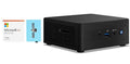 Intel NUC11PAHi5 Home & Business Mini Desktop i5-1135G7 4-Core, 32GB RAM, 1TB m.2 SATA SSD + 2TB HDD (2.5), Integrated Graphics, WiFi, Win 10 Home with MS 365 Personal, Hub