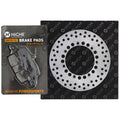 Niche Rear Right Brake Rotor Pad Kit for Kawasaki Vulcan 800 Drifter Motorcycle MK1007403