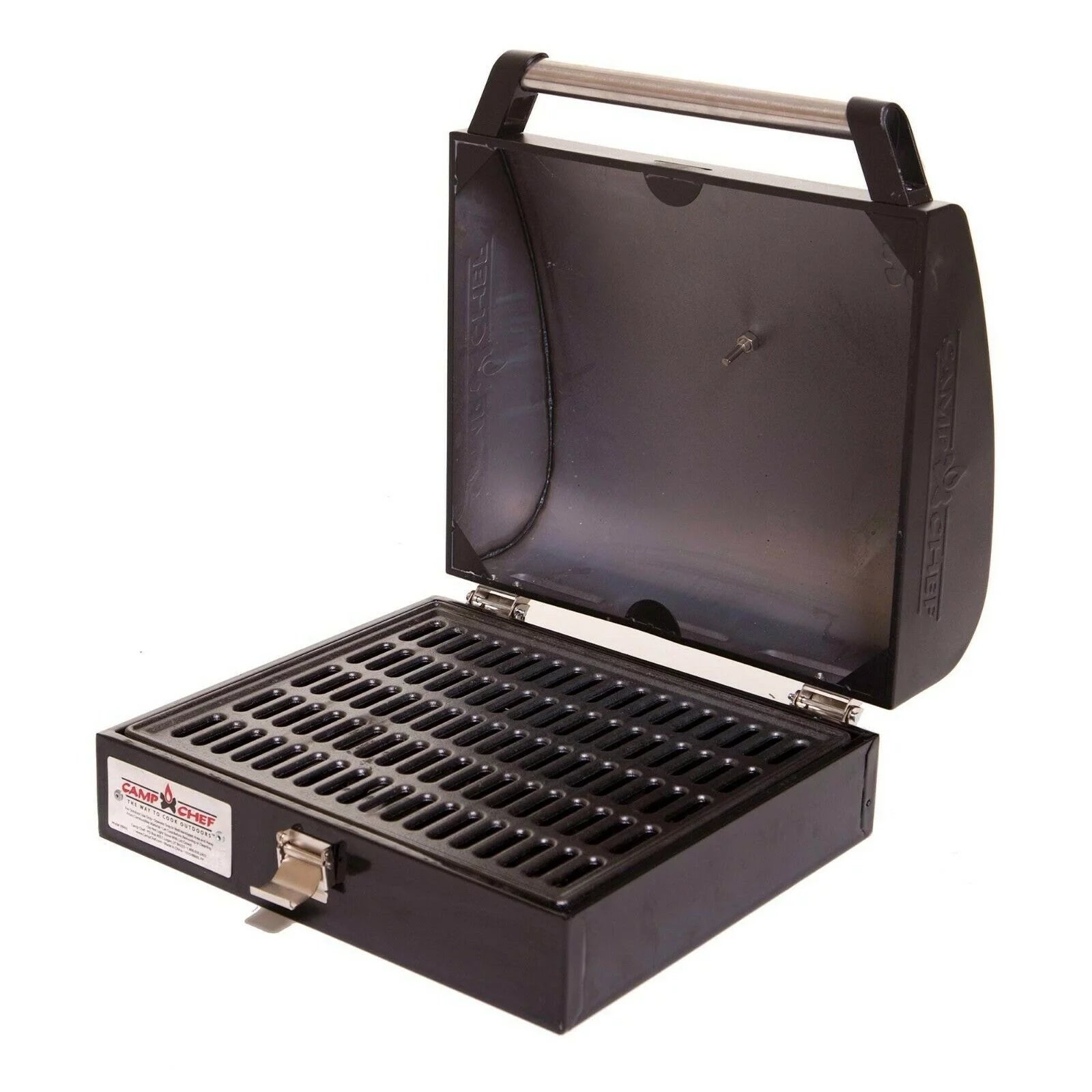 Camp Chef Deluxe Single BBQ Box, Black or Gray