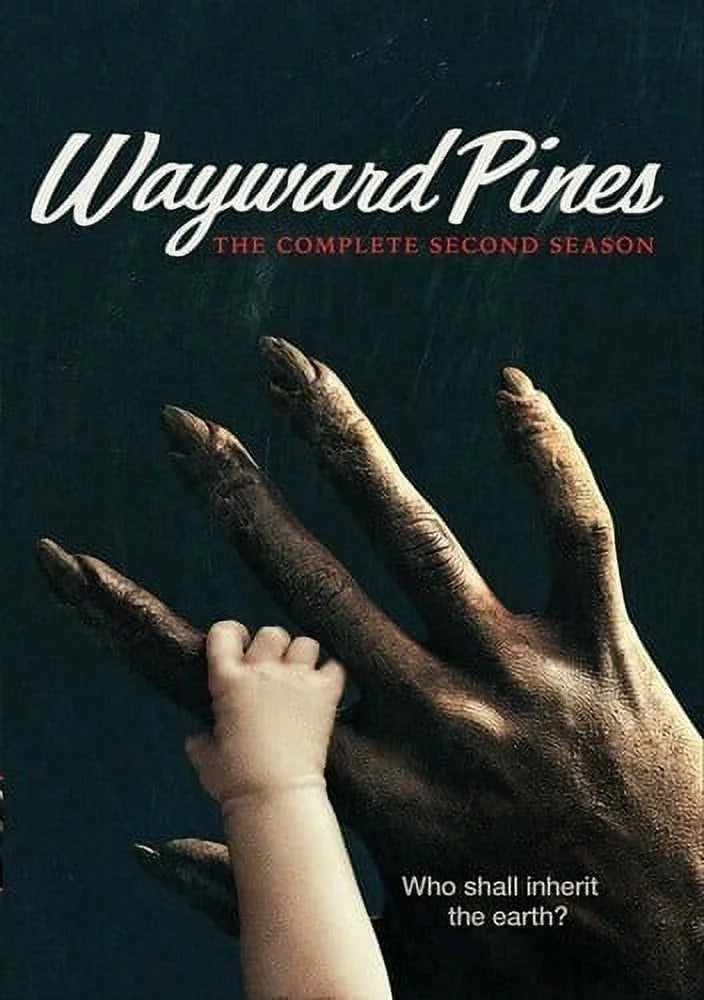 Wayward Pines: The Complete Second Season (DVD), Fox Mod, Sci-Fi & Fantasy