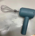 Koratikth Hand Mixer Electric,3 Speed Hand Mixer Electric Hand Mixer,Immersion Blender Whisk for Food Whipping,Cake Mixer,Milk Frother,Bread Maker,Beater -Green