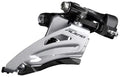 Shimano Alivio FD-M3120-M-B Front Derailleur - 2x9-Speed Side Swing Front Pull