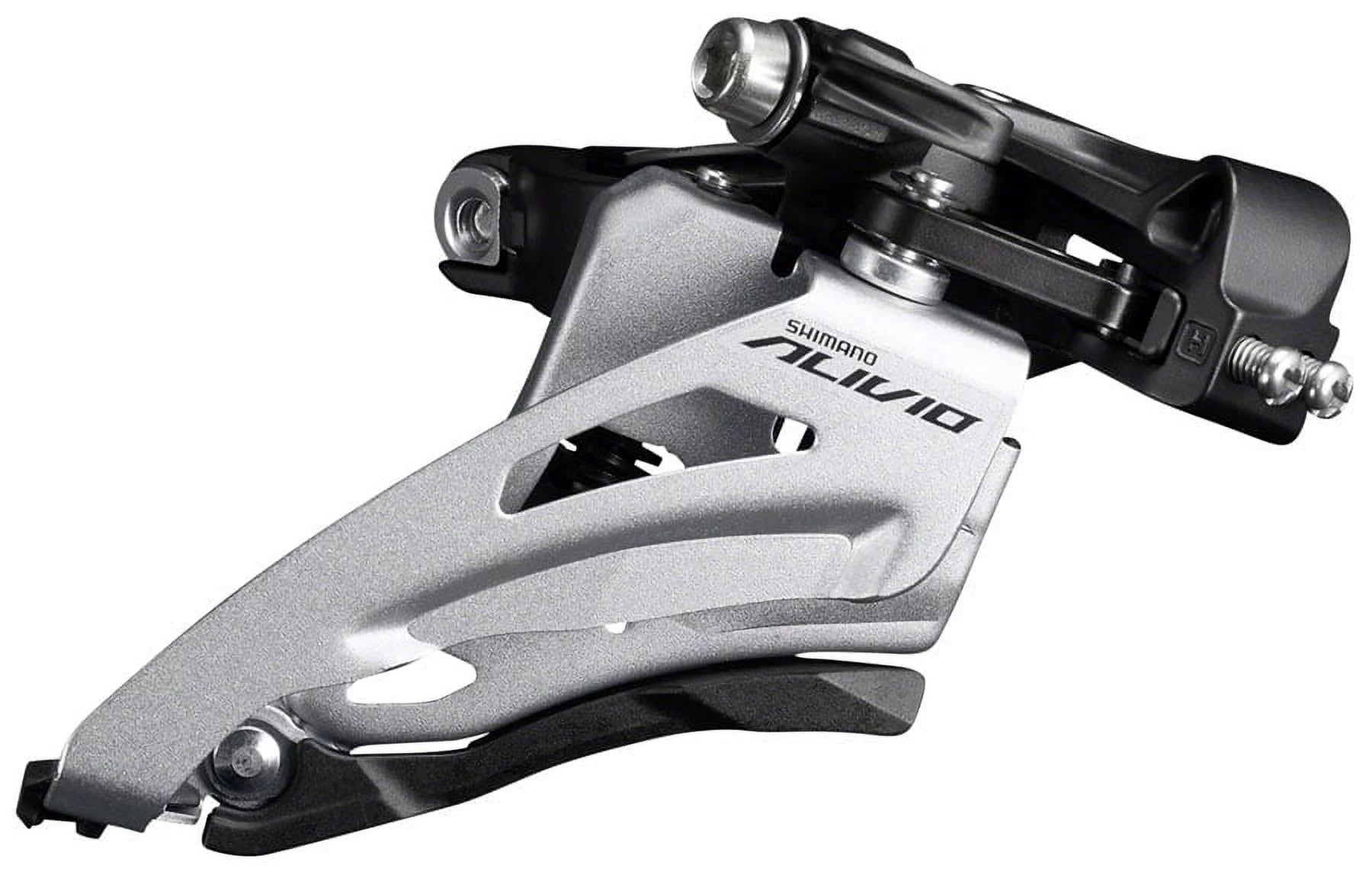 Shimano Alivio FD-M3120-M-B Front Derailleur - 2x9-Speed Side Swing Front Pull