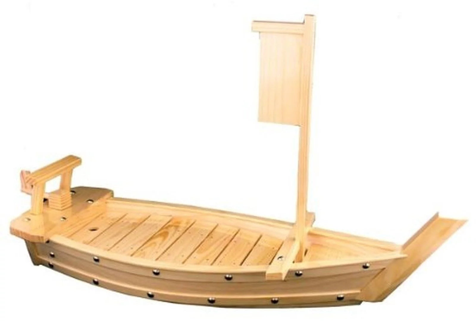 Natural Bamboo Sushi and Sashimi Tray Boat 50CM 20 - JPN004A