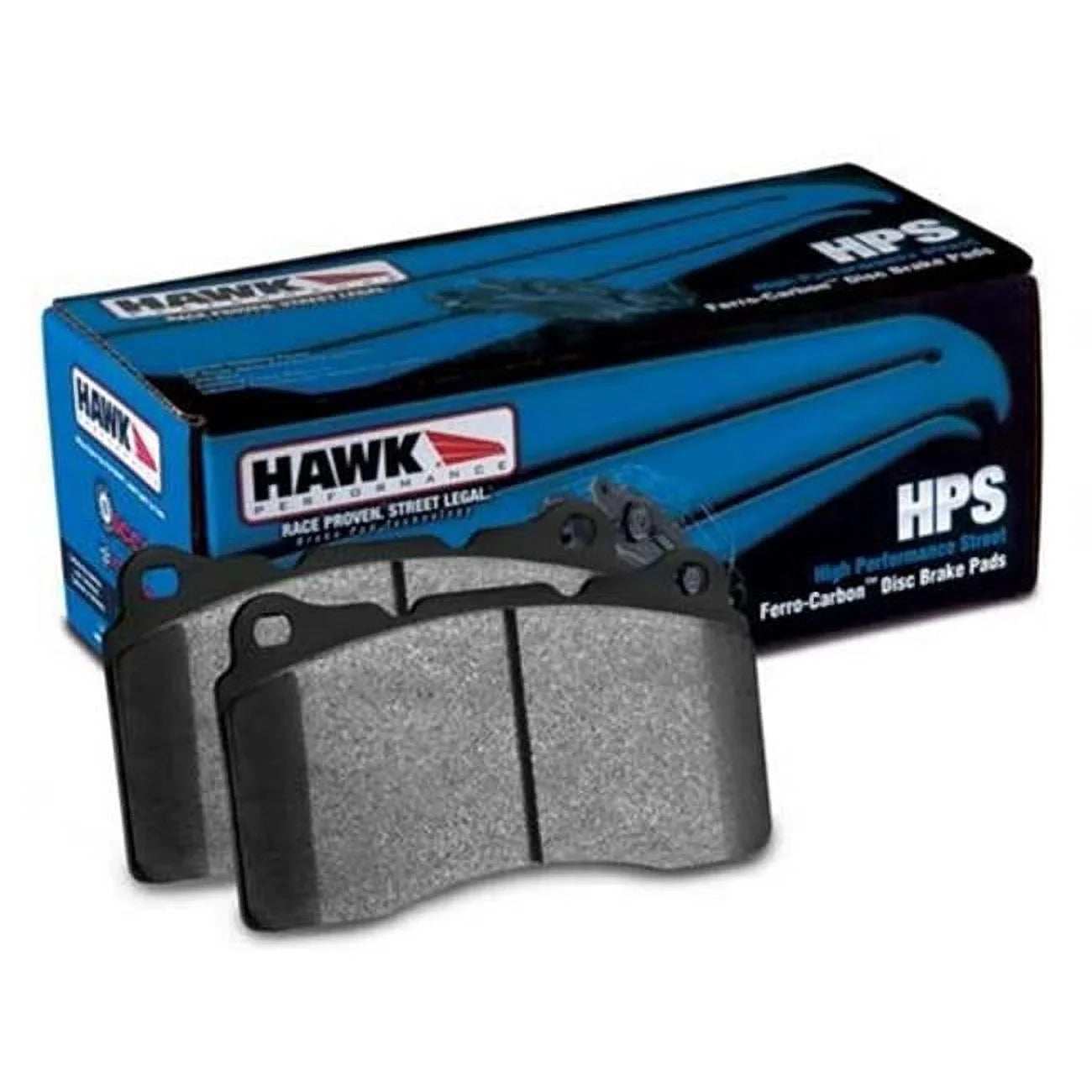 Hawk Performance  HPS Rear Brake Pads for Audi A3, A4 & A6 Quattro