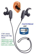 KOKKIA MarathonS Sport Fitness Buds : Tiny Bluetooth Stereo Headset with additional aptX and FastStream codecs.