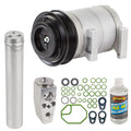 For Jeep Wrangler JK 2012 2013 2014 2015 OEM AC Compressor w/ A/C Repair Kit - Buyautoparts