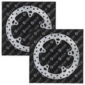 Niche Rear Brake Rotor for BMW F650GS F700GS R1200GS Motorcycle 2 Pack 519-CRT2292R