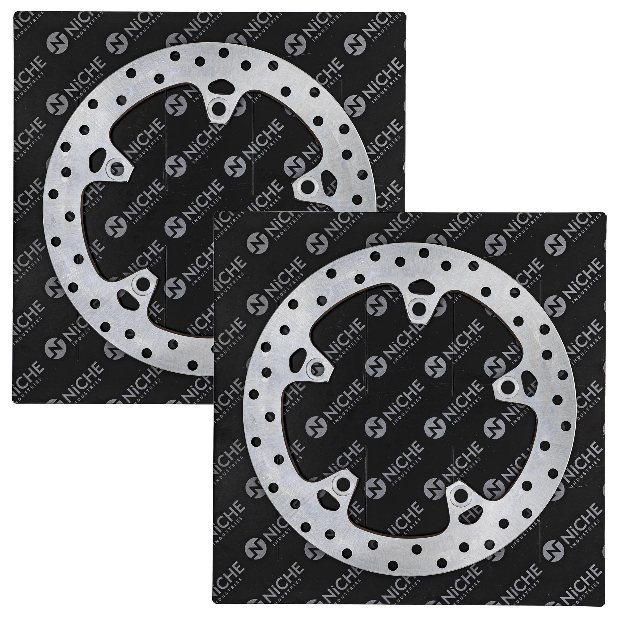 Niche Rear Brake Rotor for BMW F650GS F700GS R1200GS Motorcycle 2 Pack 519-CRT2292R