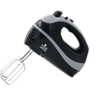 J-Jati BL007-BLACK J-Jati Cake Mixer Hand Mixer Electric Cake Beater 5 Speed Powerful Handheld Mixer with turbo and easy eject button