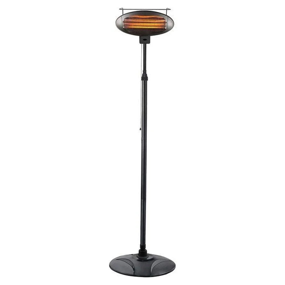 Adjustable Stand Electric Patio Heater HIL-1500DI