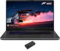ASUS ROG Zephyrus Gaming & Entertainment Laptop (AMD Ryzen 9 6900HS 8-Core, 40GB DDR5 4800MHz RAM, 2TB PCIe SSD, GeForce RTX 3060, 15.6 165Hz 2K Quad HD (2560x1440), Win 11 Home) with USB-C Dock