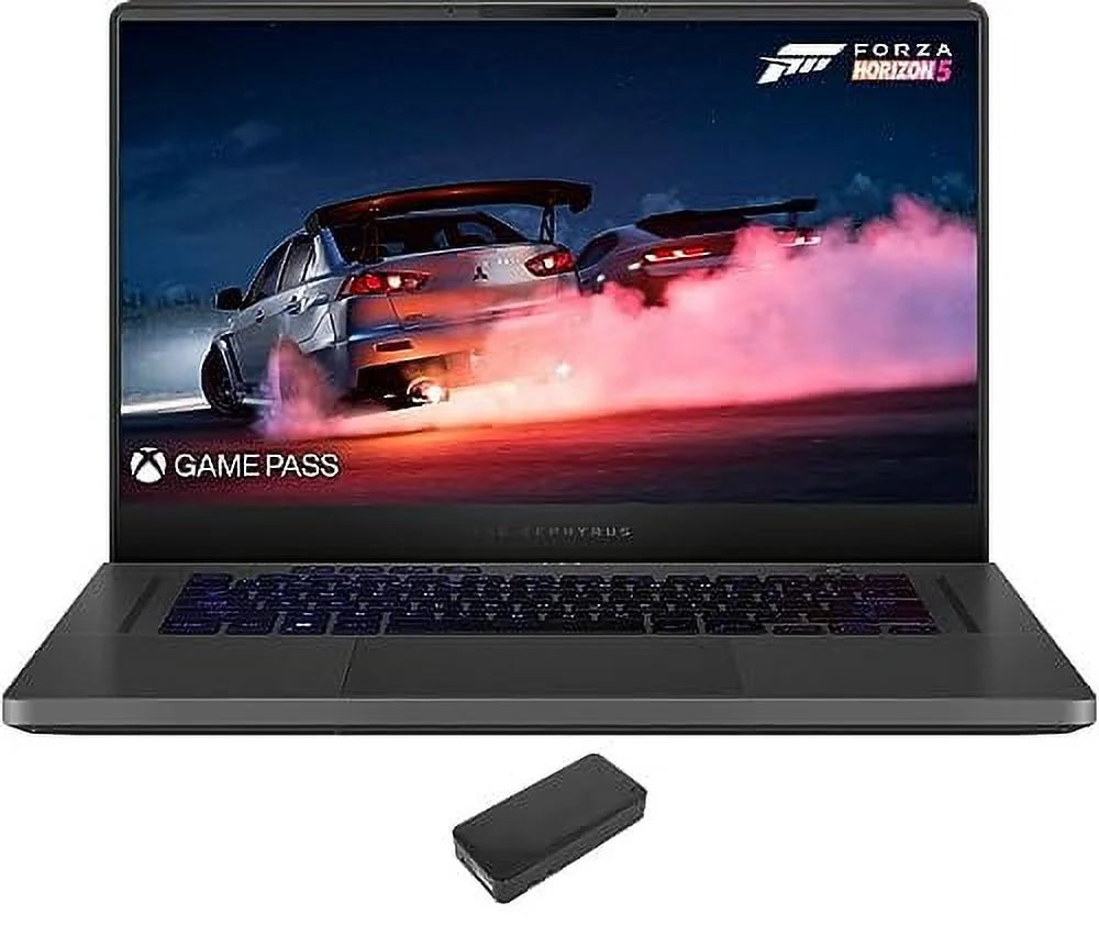 ASUS ROG Zephyrus Gaming & Entertainment Laptop (AMD Ryzen 9 6900HS 8-Core, 40GB DDR5 4800MHz RAM, 2TB PCIe SSD, GeForce RTX 3060, 15.6 165Hz 2K Quad HD (2560x1440), Win 11 Home) with USB-C Dock