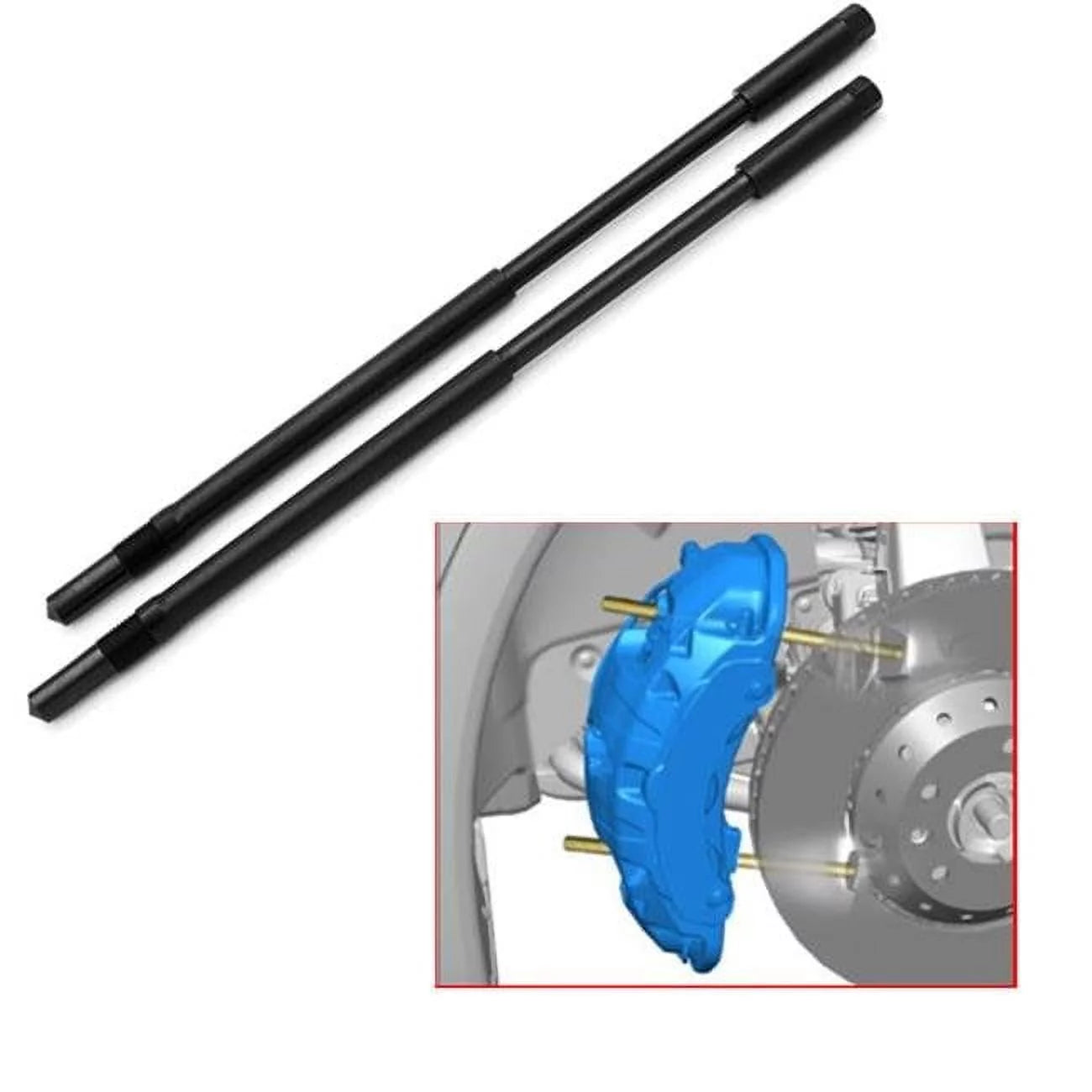 Baum Tools T10439 VAG Porsche Brake Caliper Assembly Pins