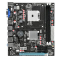 Lixada DDR3 FS1 Motherboard for AMD A4 A6 A8 Series 16G Memory 1066HMz/1333HMz Support with Realtek 100Mbit USB2.0 SATA2.0 High-Speed Transmission All-Solid Capacitors