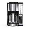 Open Box Ninja 12-Cup Programmable Coffee Brewer CE200 - Silver/Black