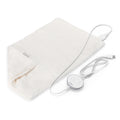 Pure Enrichment? PureRadiance? Luxury Heating Pad for Cramps, Back, Neck, & Shoulder Pain Relief, Modern Design, Soft Faux Fur & Micromink, 6 Heat Settings, Machine Washable, 12¡± x 24¡±(Cloud)