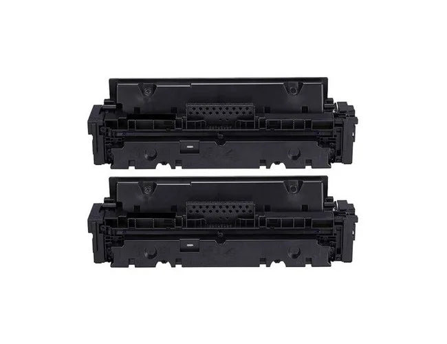 PrinterDash Compatible Replacement for Color LaserJet Enterprise M455/M480/PRO M454/M479 Series Black High Yield Toner Cartridge (2/PK-7500 Page Yield) (NO. 414X) (W2030XC_2PK)