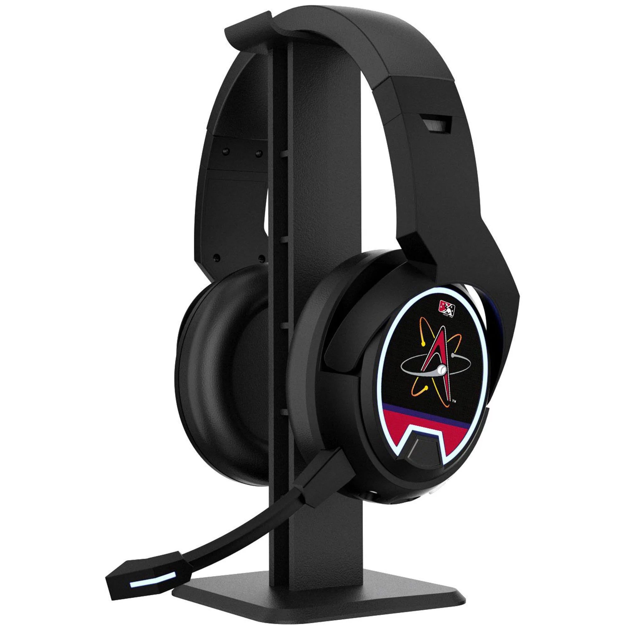 Albuquerque Isotopes Wireless Bluetooth Gaming Headphones & Stand