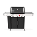 Weber Genesis E-335 3-Burner Propane Gas Grill in Black with Side Burner