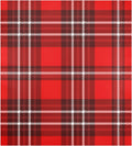 Dreamtimes Magnetic Kitchen Dishwasher Sticker, Red White Plaid Decorative Dishwasher Cover Stickers,Easy Trim Fridge Door Cover Sticker, 23 x 26
