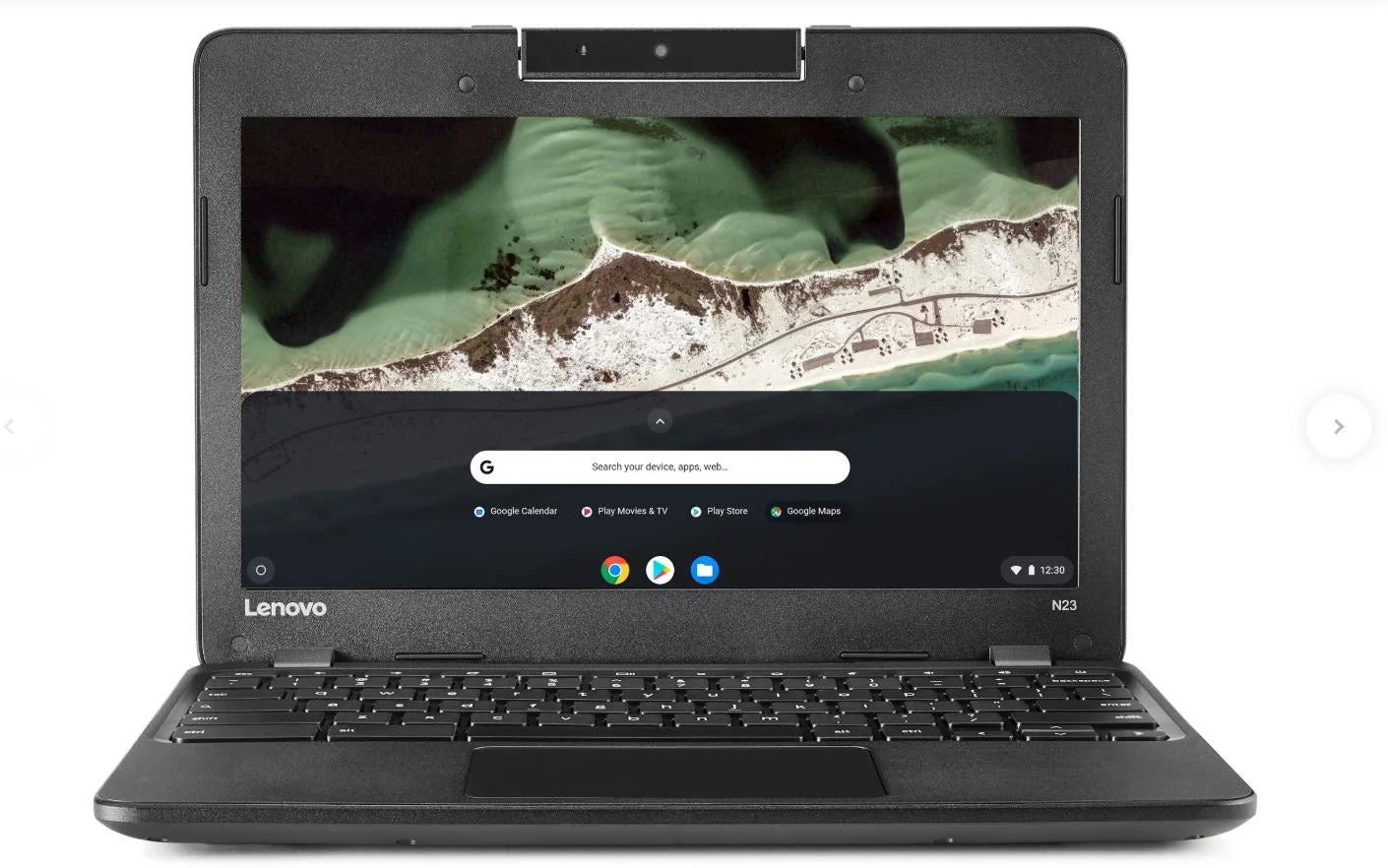 Lenovo N23 Chromebook 11.6 Laptop, Intel Celeron, 4GB RAM, 16GB HD, Chrome OS, Black