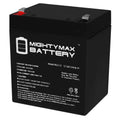 12V 5AH SLA Replacement Battery for Currie 150 Series Scooter