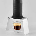 Hand Washed Filter Cup Bracket, Portable Espresso Machine Holder, Small Manual Drip Coffee Machine Stand for A
