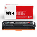 Canon 055H Black Toner Cartridge High Yield 055H CRG-055H CRG-055H Toner Cartridge Replacement For Canon imageCLASS MF743Cdw MF745Cdw MF746Cdw With CHIP (1-Pack, Black)