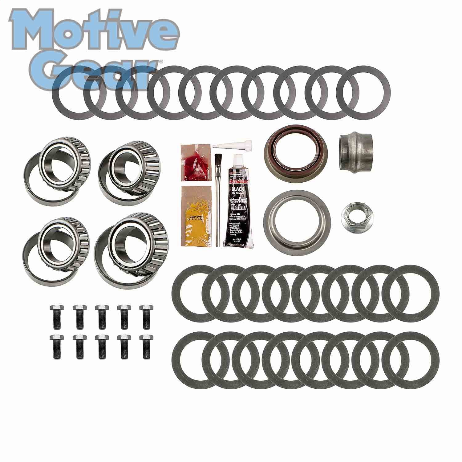 Motive Gear R30RJKMKT MOGR30RJKMKT 09-16 WRANGLER MASTER BEARING KIT DANA 30 JEEP JK Fits select: 2008-2012 JEEP LIBERTY, 2015-2017 JEEP WRANGLER UNLIMITED SPORT