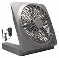 Treva/O2cool Compact Fan,2 Speeds,10 Blade Diameter  FD10101A