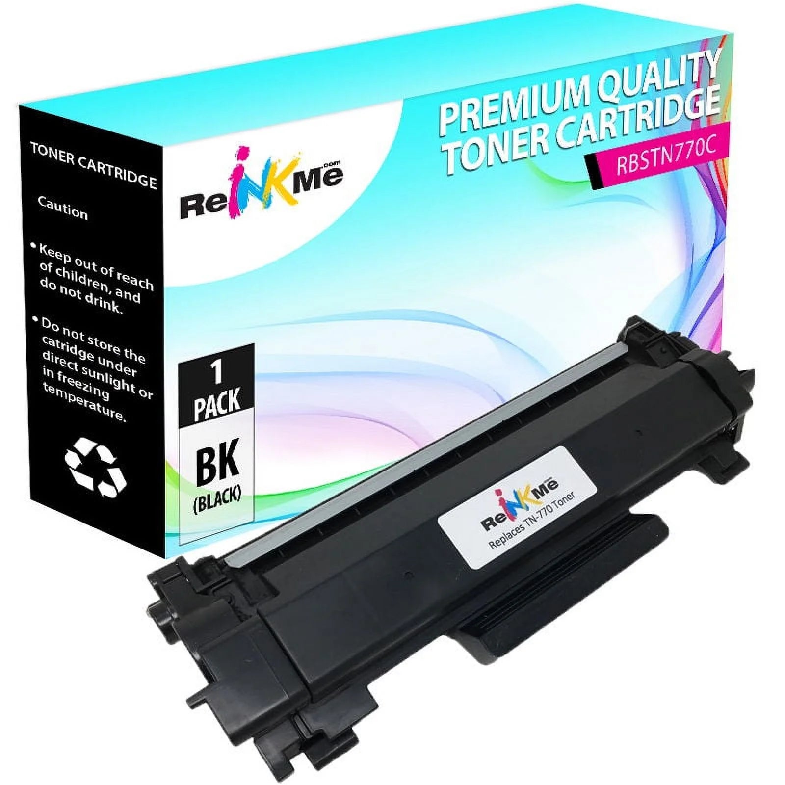 ReInkMe Compatible TN-770 Toner Cartridge for Brother HL-L2370DW MFC-L2750DW