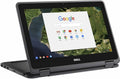 Restored Dell Laptop Chromebook 11 3189 2 in 1 TouchScreen Intel N3060 32GB 4GB WIFI (Refurbished)