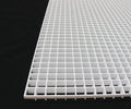 American Louver Return Air Grille,White,3/8 D,PK5  TC-24-2448-5PK