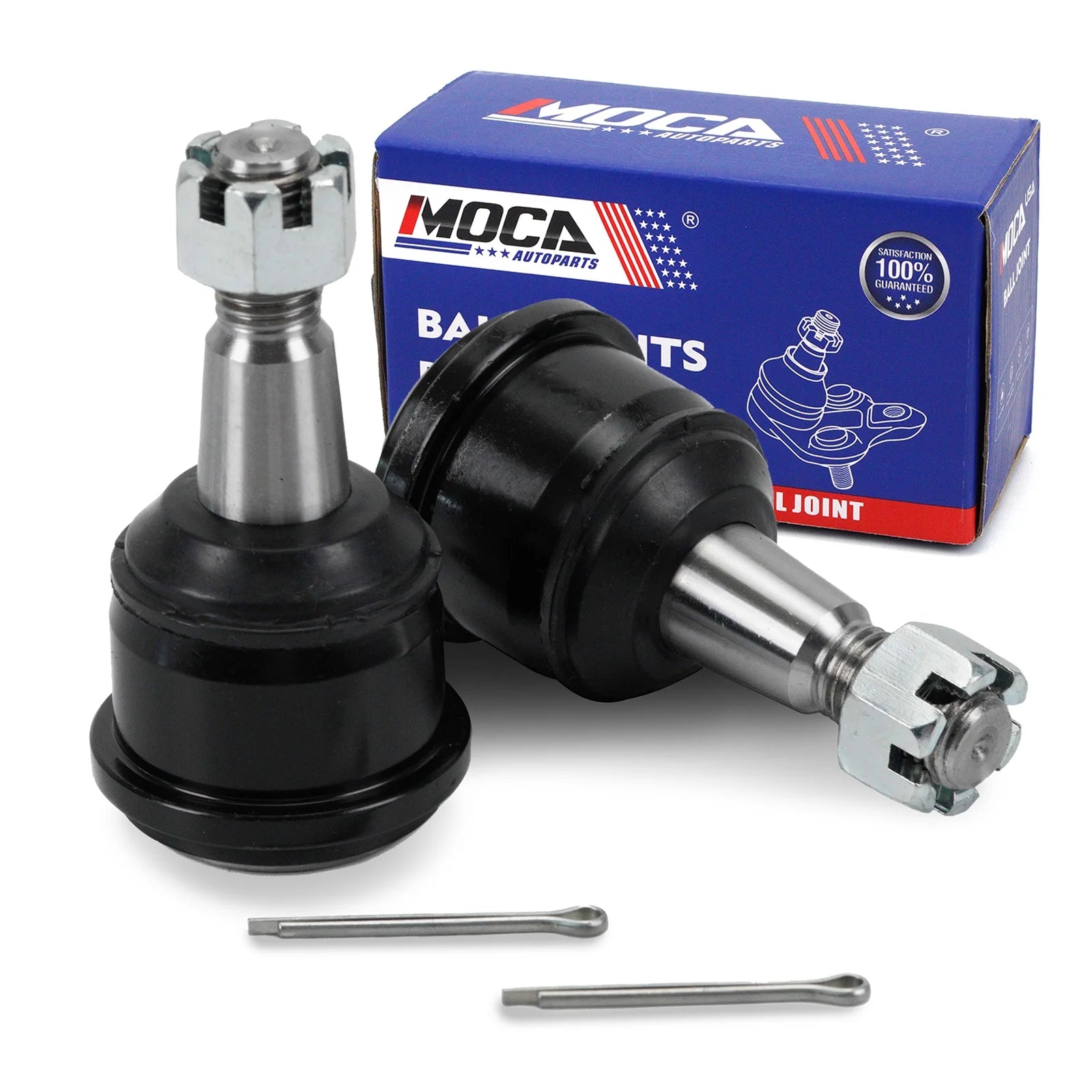 MOCA AUTOPARTS 2x Front Upper Ball Joints Fit for 2006-2008 Dodge Ram 1500 & 2011-2013 Ram 2500 & 2011-2022 Ram 3500