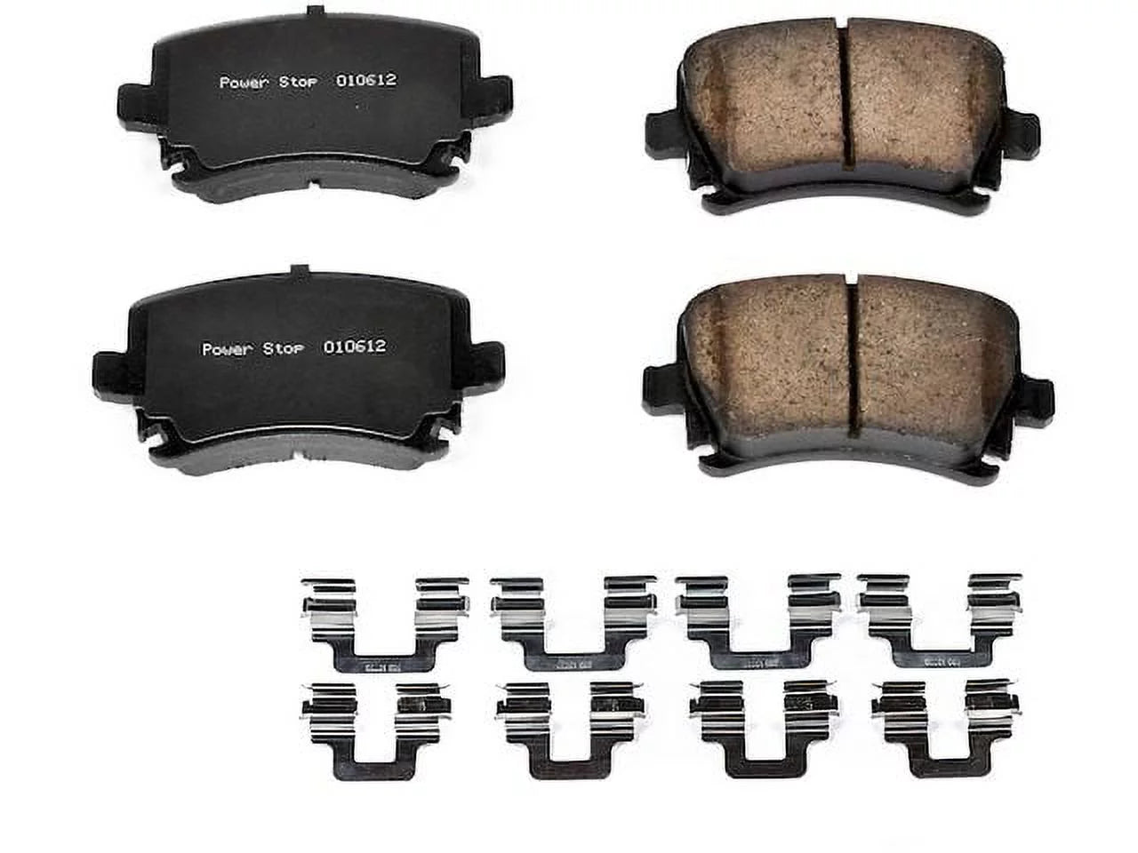 Rear Brake Pad Set - Compatible with 2009 - 2011 Volkswagen Tiguan 2010
