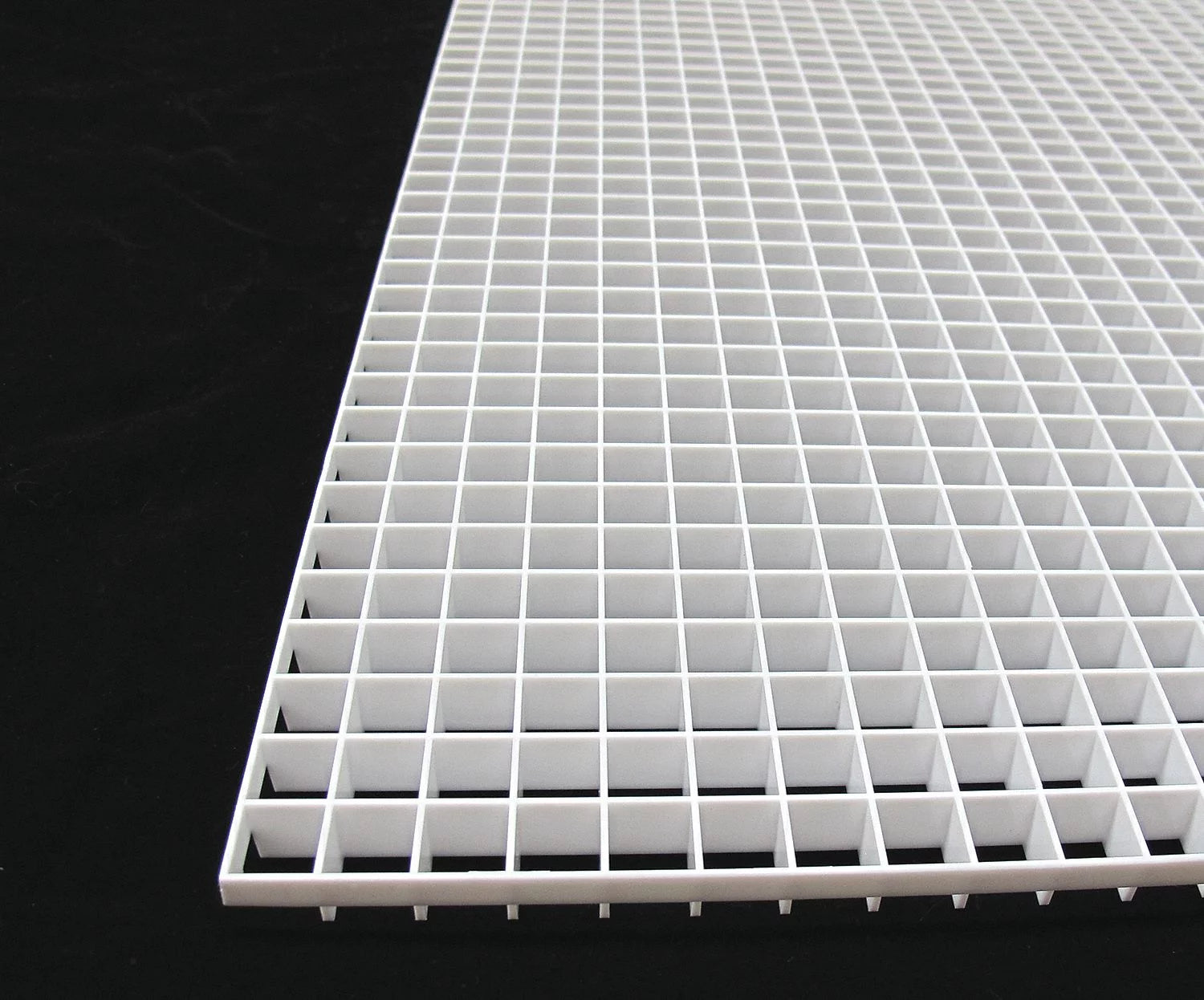 American Louver Return Air Grille,White,3/8 D,PK2  TC-24-2448-2PK