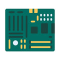 375-3560-01 (REV.01) - SUN FIRE X2200 M2 SYSTEM BOARD, DA0S39MBAC6 REV C., W/ CPU AMD OPTERON