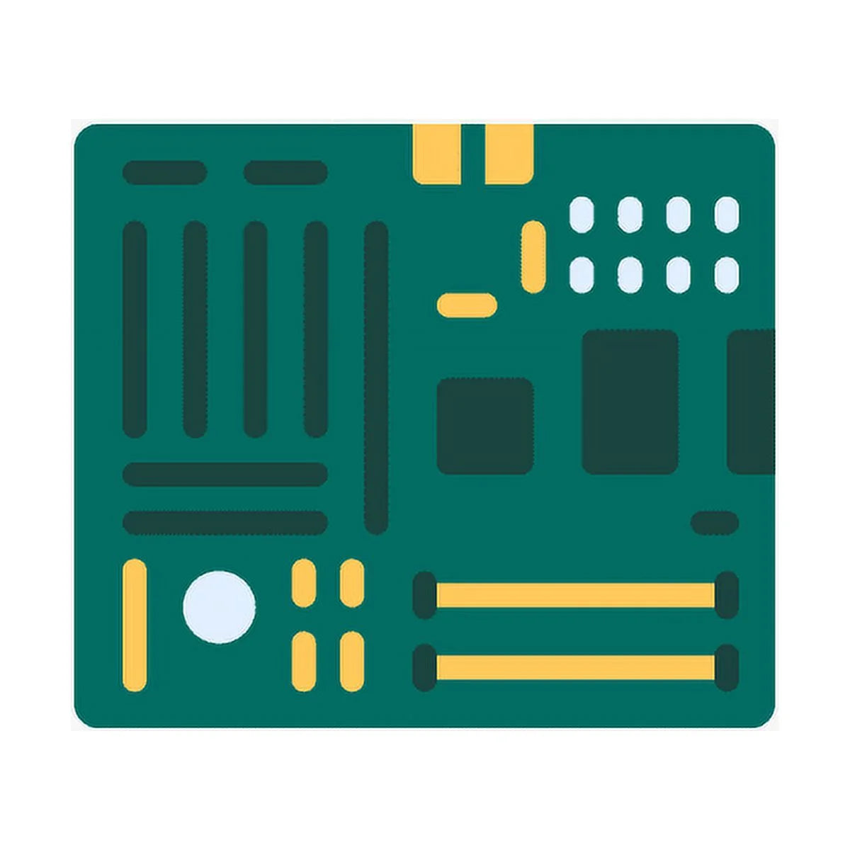375-3560-01 (REV.01) - SUN FIRE X2200 M2 SYSTEM BOARD, DA0S39MBAC6 REV C., W/ CPU AMD OPTERON