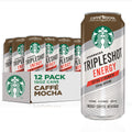 Starbucks Tripleshot Energy Extra Strength Espresso Coffee Beverage, Cafe Mocha, 15 Fl Oz. Cans (12 Pack)