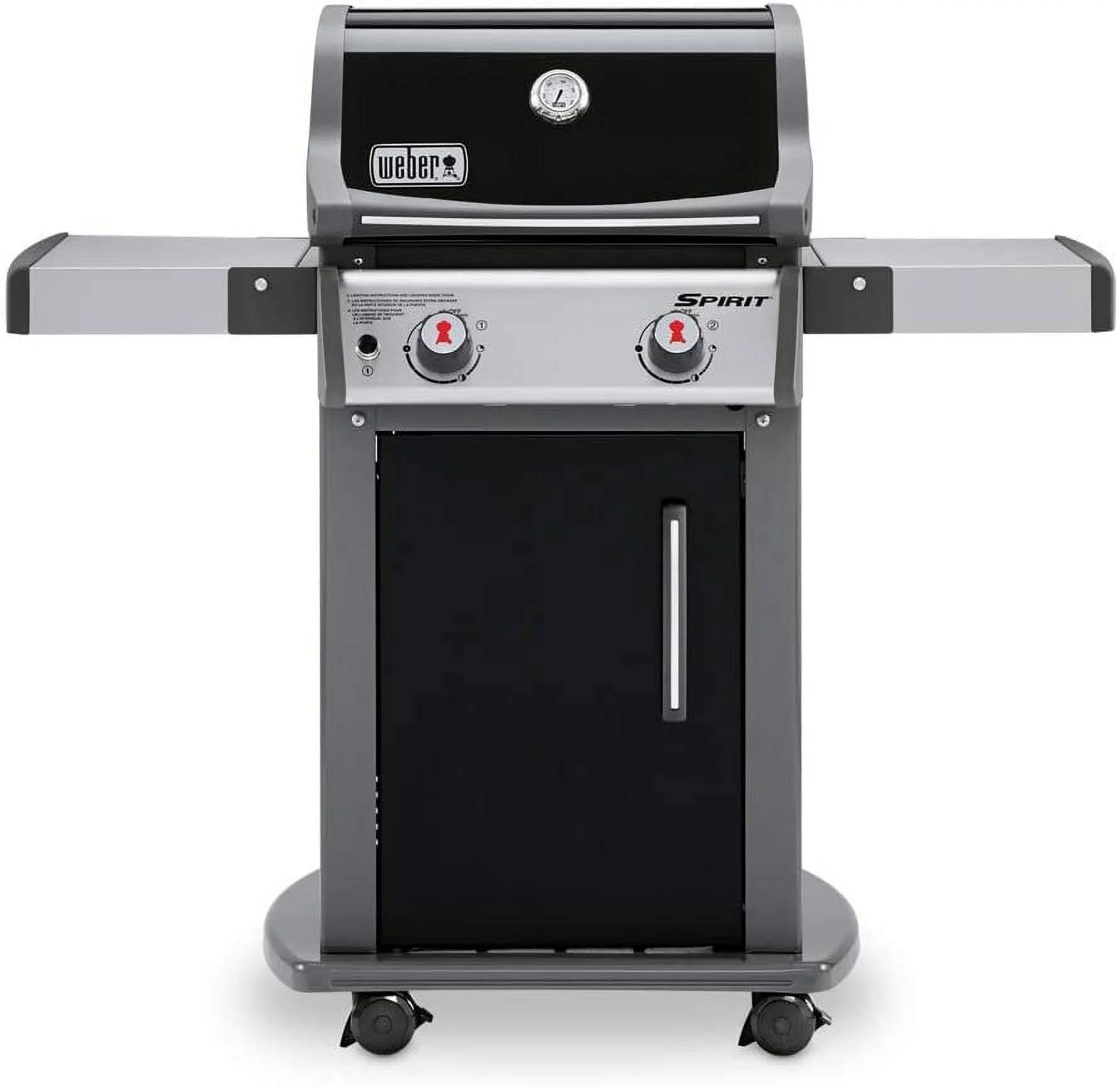 Weber 46110001 Spirit E-210 Gas Grill Liquid Propane, 2-Burner Black